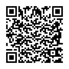 QR Code pour le numéro de téléphone +2698761242