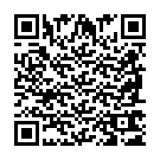 QR kód a telefonszámhoz +2698761248