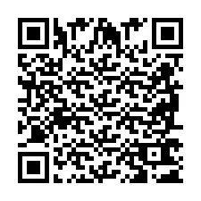 QR-Code für Telefonnummer +2698761266