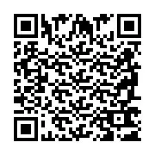 QR Code pour le numéro de téléphone +2698761270