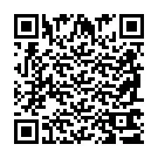 QR-koodi puhelinnumerolle +2698761311