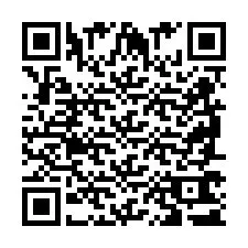 QR Code สำหรับหมายเลขโทรศัพท์ +2698761328