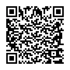 QR kód a telefonszámhoz +2698761332