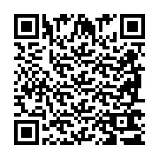 QR Code สำหรับหมายเลขโทรศัพท์ +2698761362