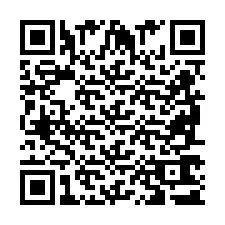 QR Code สำหรับหมายเลขโทรศัพท์ +2698761393