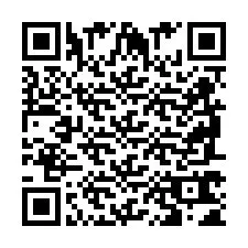 QR Code สำหรับหมายเลขโทรศัพท์ +2698761444