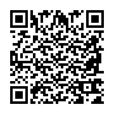 电话号码二维码 +2698761447