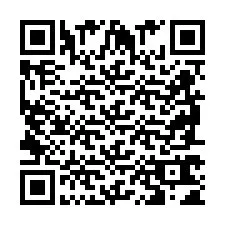 QR Code for Phone number +2698761448