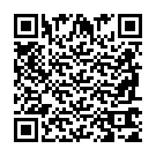 QR-код для номера телефона +2698761505