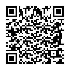 Código QR para número de telefone +2698761517