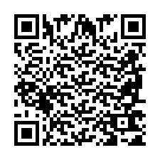 QR код за телефонен номер +2698761573