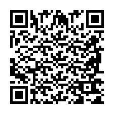 QR-Code für Telefonnummer +2698761576