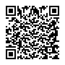 Código QR para número de teléfono +2698761578