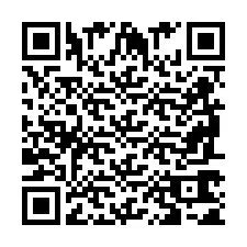 Código QR para número de teléfono +2698761585