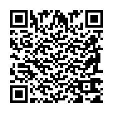 QR код за телефонен номер +2698761591