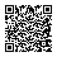 QR-Code für Telefonnummer +2698761592