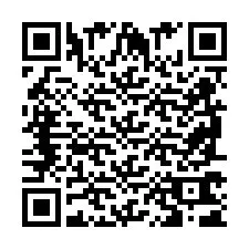 QR kód a telefonszámhoz +2698761619