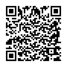 QR Code for Phone number +2698761628