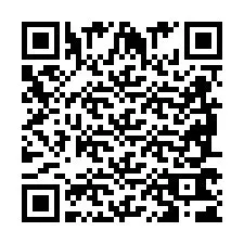 QR Code สำหรับหมายเลขโทรศัพท์ +2698761632