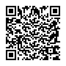 QR Code for Phone number +2698761641