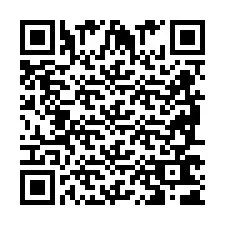 QR Code for Phone number +2698761672