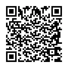 QR Code for Phone number +2698761692
