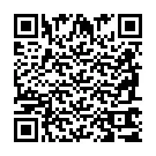 QR Code for Phone number +2698761700