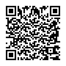 QR Code for Phone number +2698761706