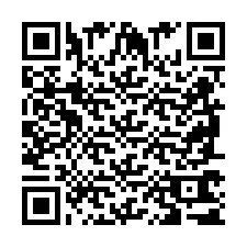 QR Code for Phone number +2698761718