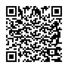 QR Code for Phone number +2698761720