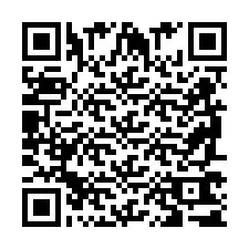 QR Code for Phone number +2698761721
