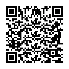 QR Code for Phone number +2698761727