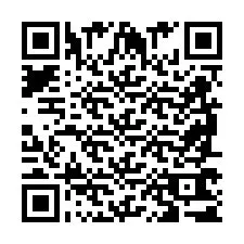 QR Code for Phone number +2698761729