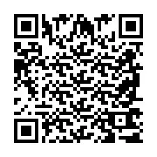 QR Code for Phone number +2698761739
