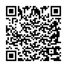 QR Code for Phone number +2698761748