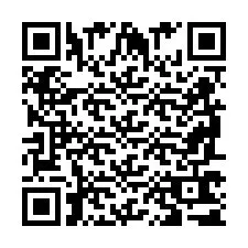 QR Code for Phone number +2698761755