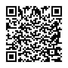 QR Code for Phone number +2698761759