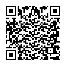 QR Code for Phone number +2698761776