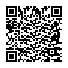 QR Code for Phone number +2698761793