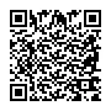 QR Code for Phone number +2698761823