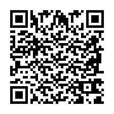 QR Code for Phone number +2698761846