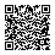 QR Code for Phone number +2698761847
