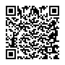电话号码二维码 +2698761853