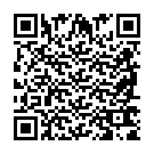 QR Code for Phone number +2698761869