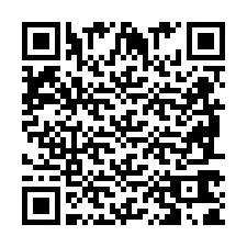 QR Code for Phone number +2698761882