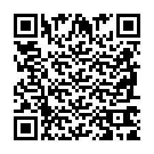 QR-kood telefoninumbri jaoks +2698761904