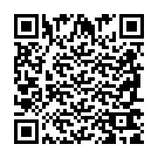 Código QR para número de teléfono +2698761930