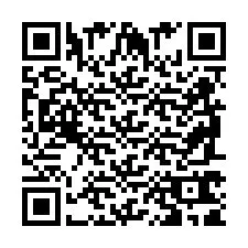 QR-Code für Telefonnummer +2698761941