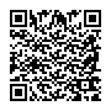 QR kód a telefonszámhoz +2698761969