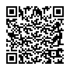 Kode QR untuk nomor Telepon +2698762001